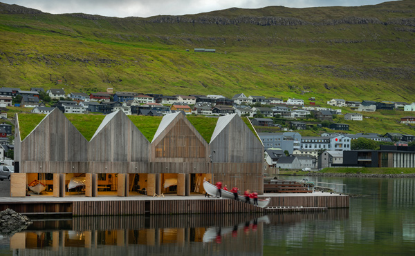 Club de remo en Klaksvík 