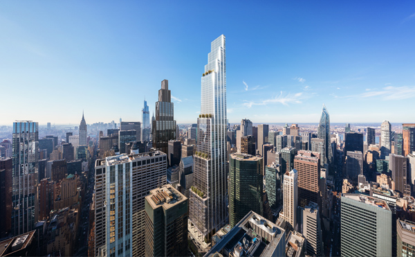 Torre 350 Park Avenue en Nueva York