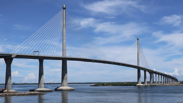 Un puente español construido en Filipinas gana el ‘Nobel’ de la ingeniería de estructuras