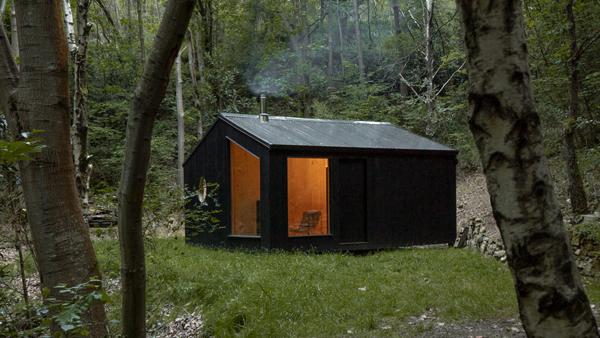 La cabaña con la que soñó Thoreau se esconde en un bosque del País Vasco