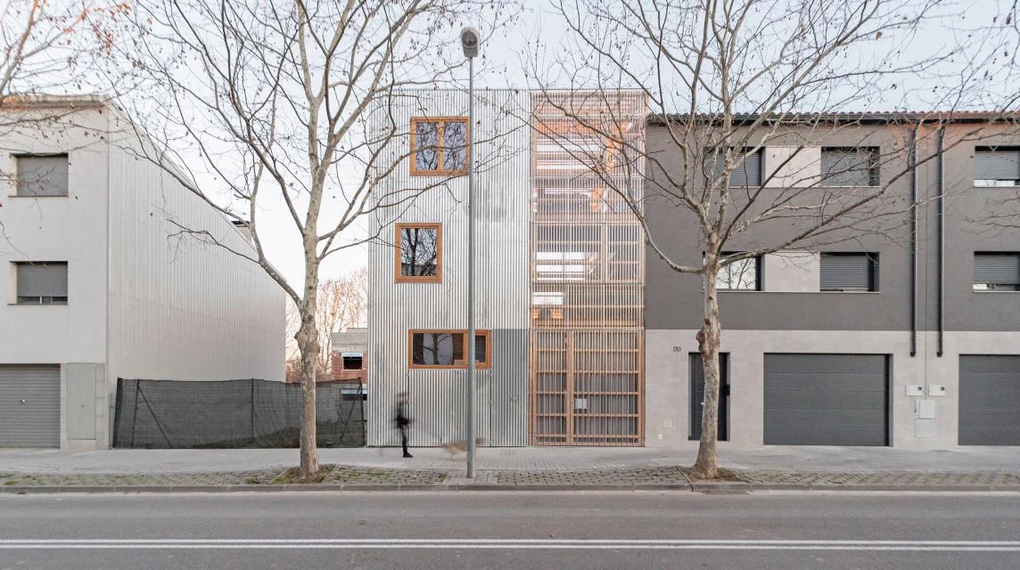 House In Vilafranca Del Pened S Barcelona Taller