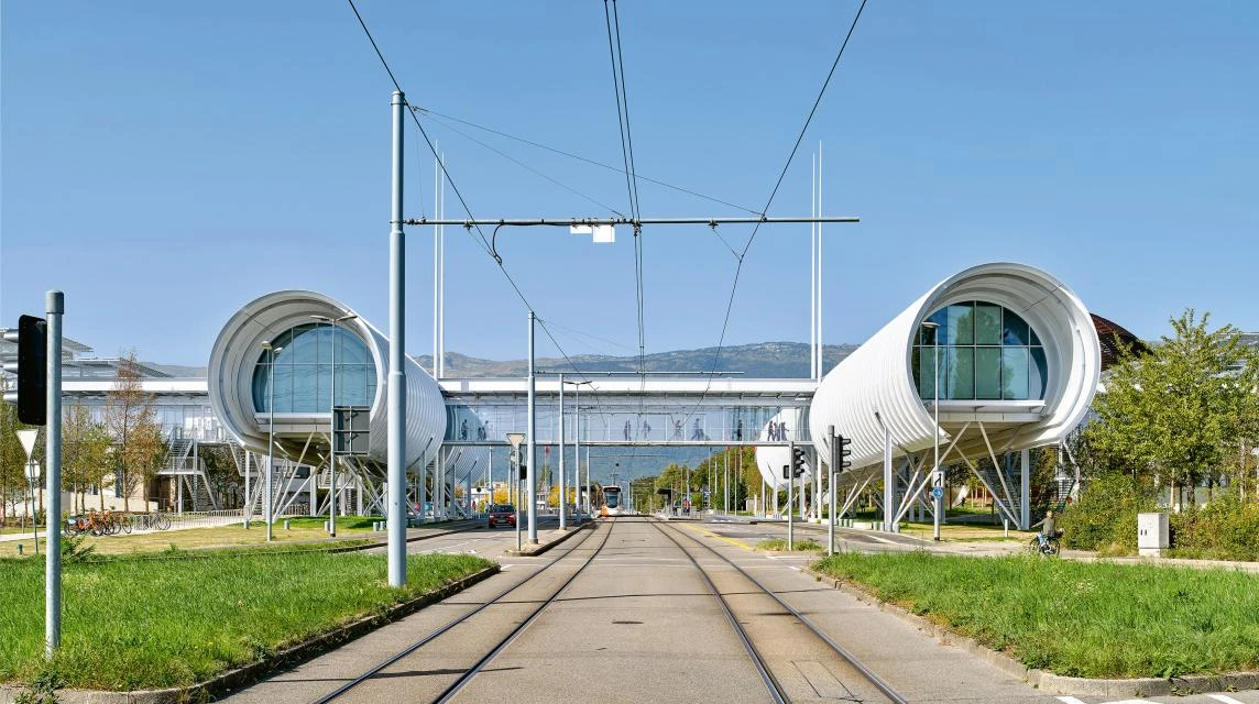 CERN Science Gateway Geneva Switzerland Renzo Piano Building