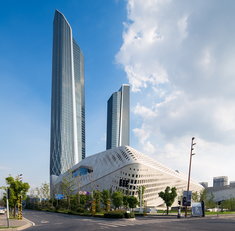 Zaha Hadid Architects, Complejo Cultural En Nankín (China ...