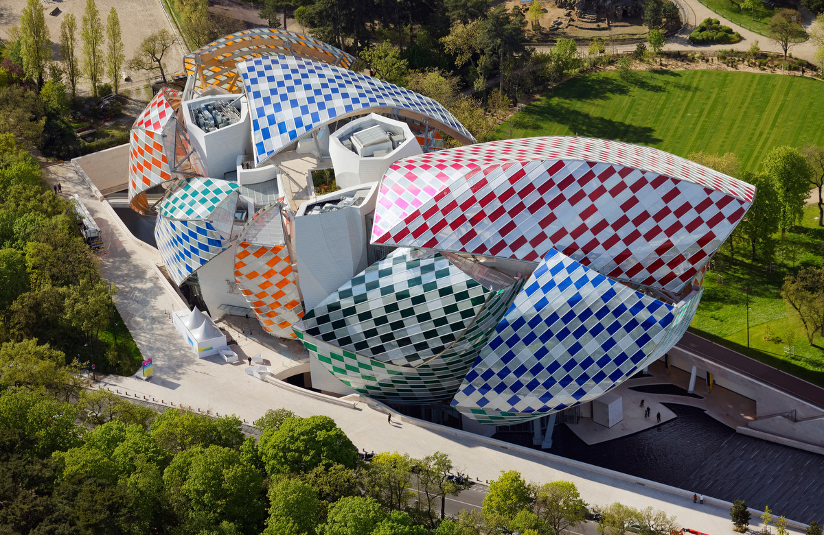 fondation louis vuitton frank gehry