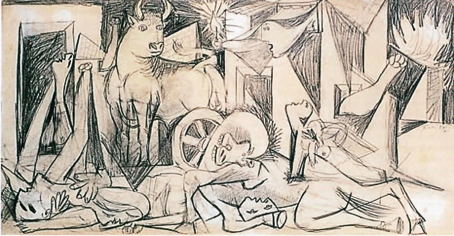 Pablo Picasso_Guernica