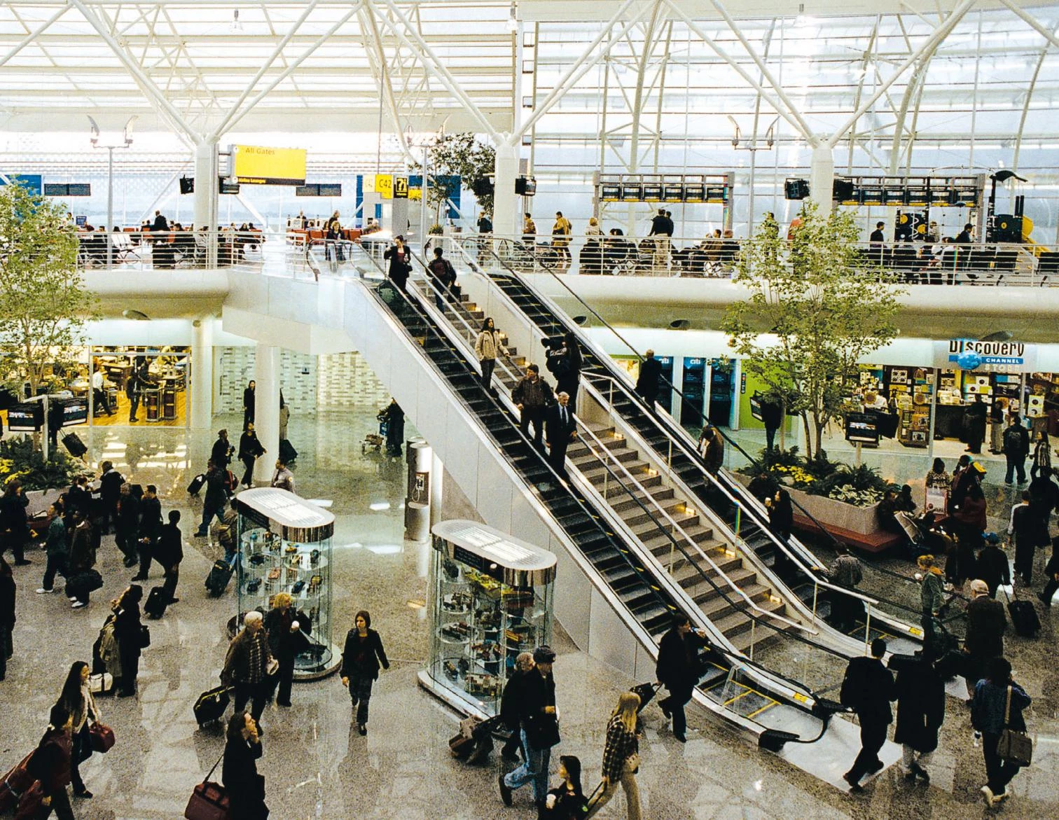 The Airport and the Village