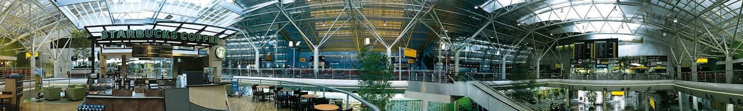 El aeropuerto y la aldea
