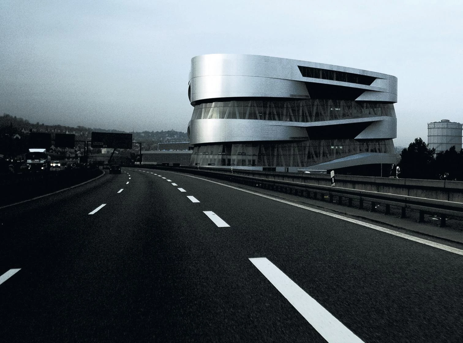 Obras con motor