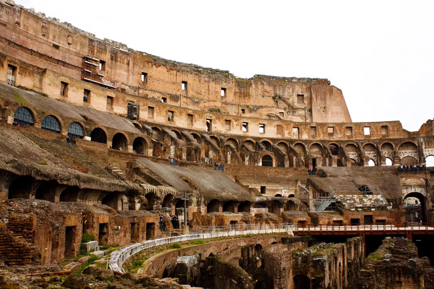 El Coliseo, máquina de poder