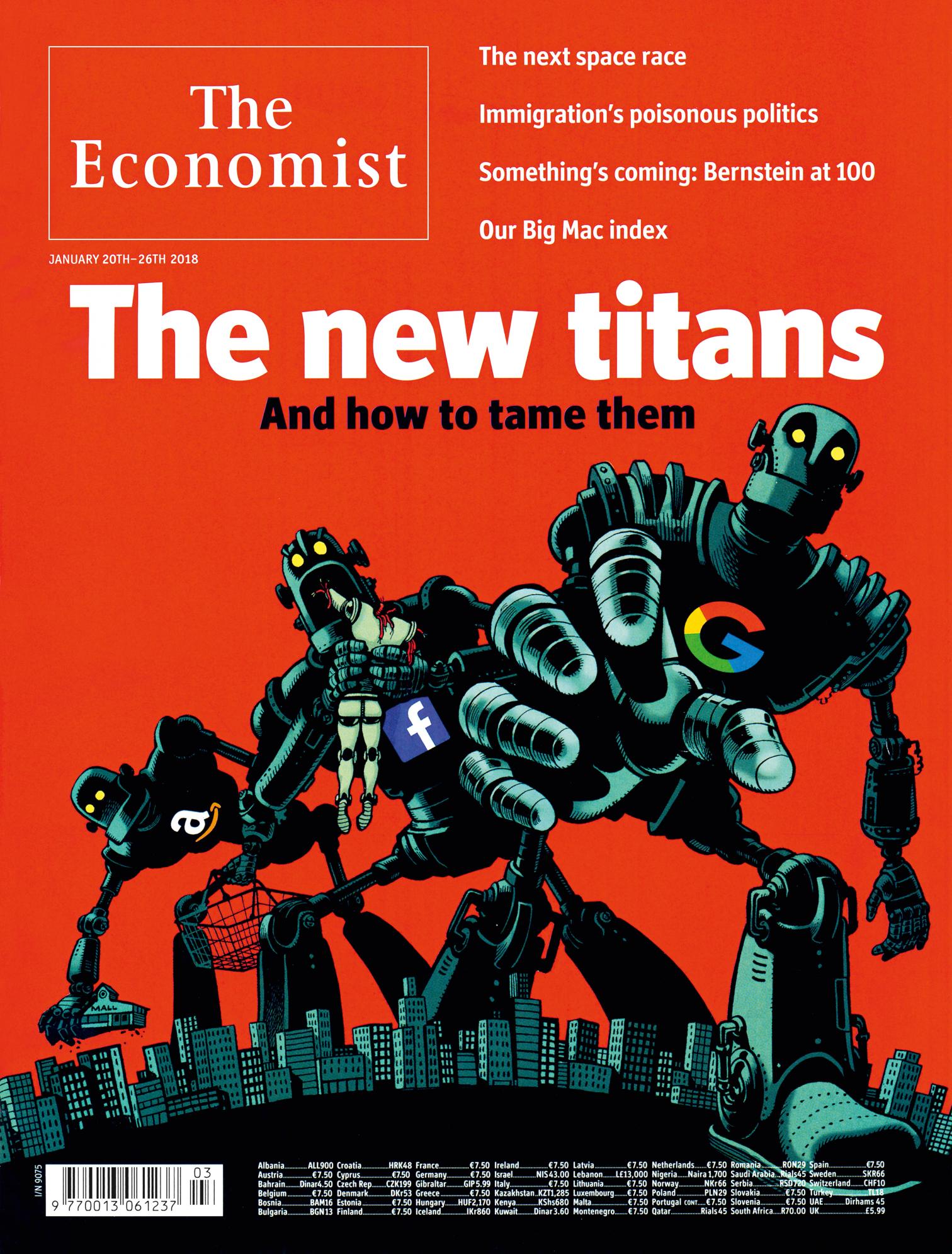 Titanes tecnológicos