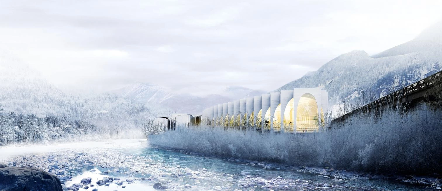BIG Builds for San Pellegrino