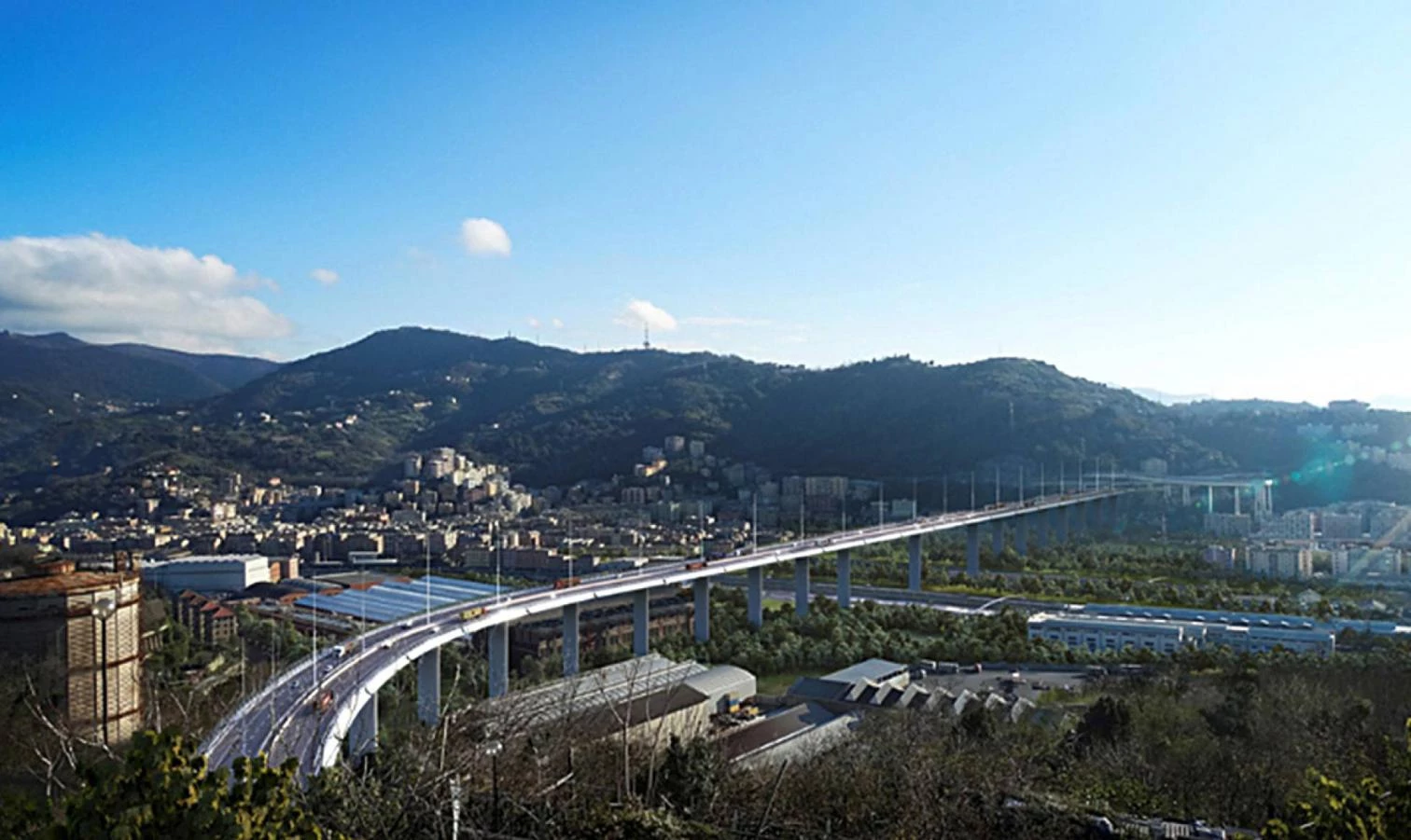 Renzo Piano reconstruirá el puente hundido en Génova
