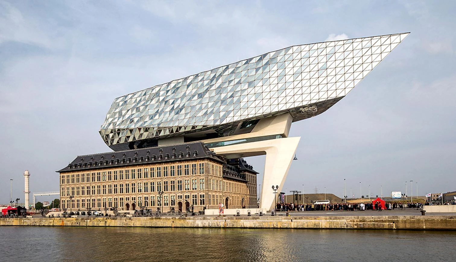 Hadid Architects in Antwerp