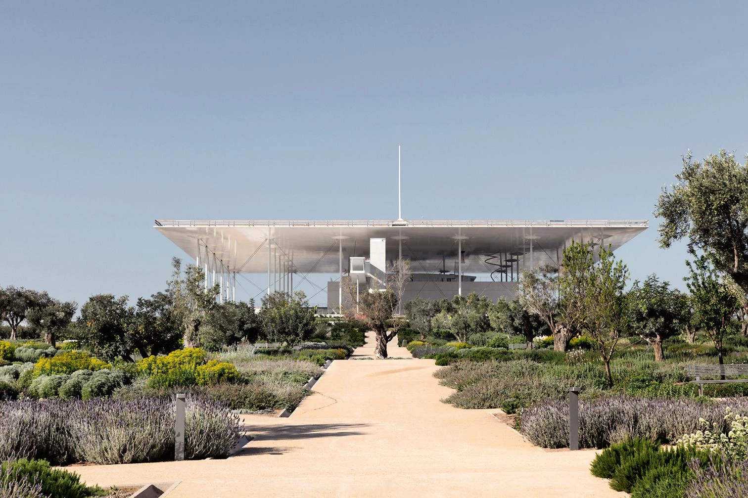 Renzo Piano en Atenas
