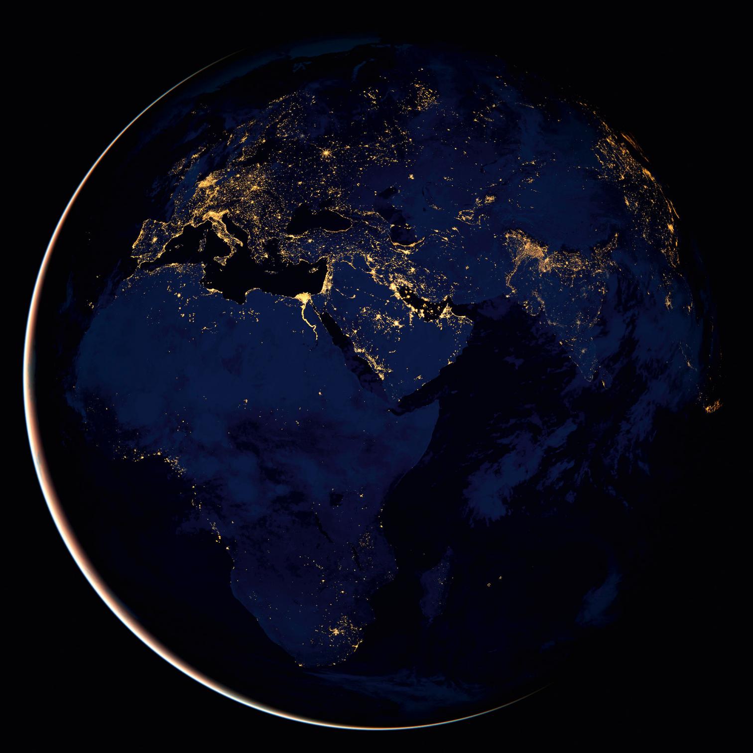 Welcome to the Urbanocene