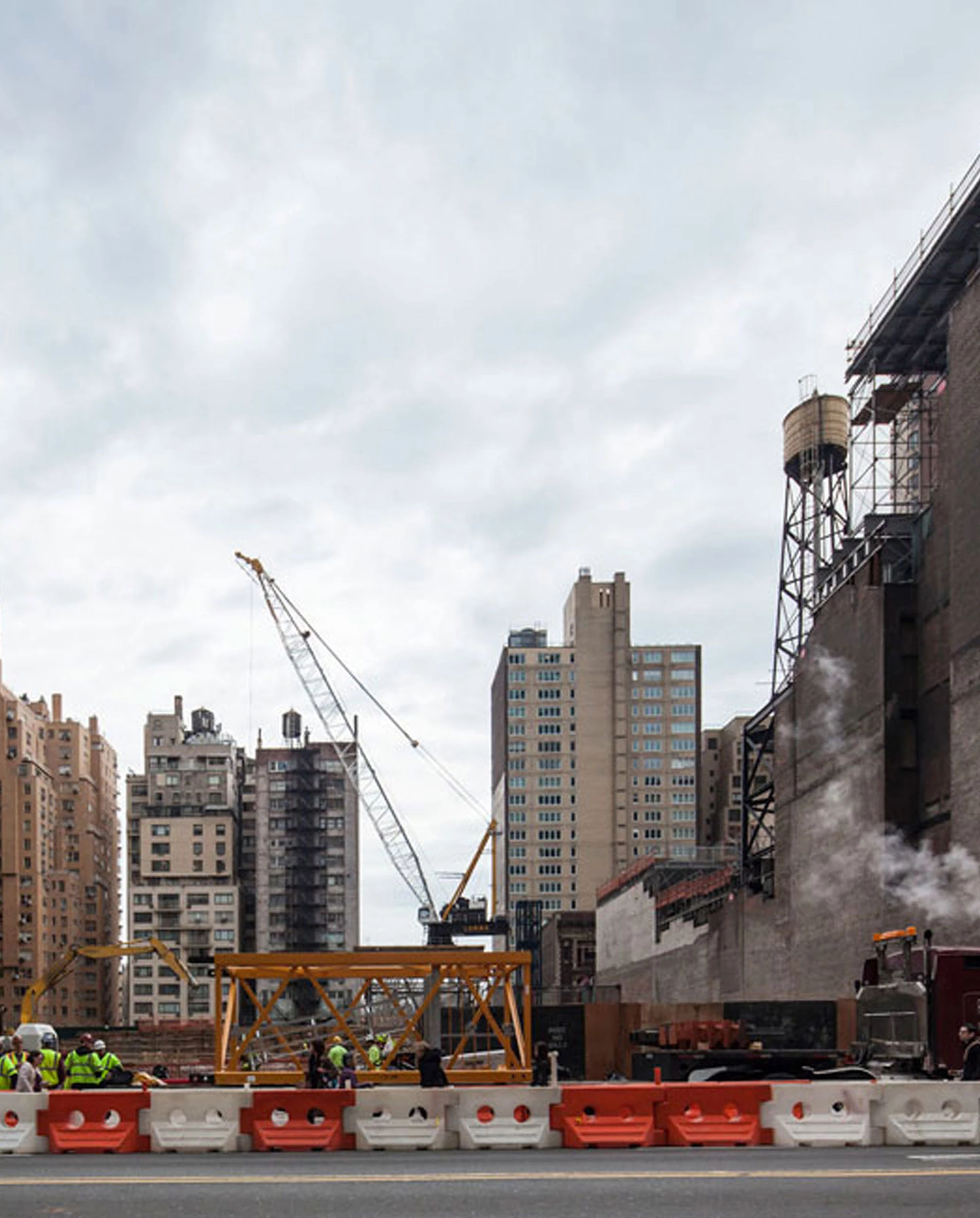 Montse Zamorano, Deconstructing New York City