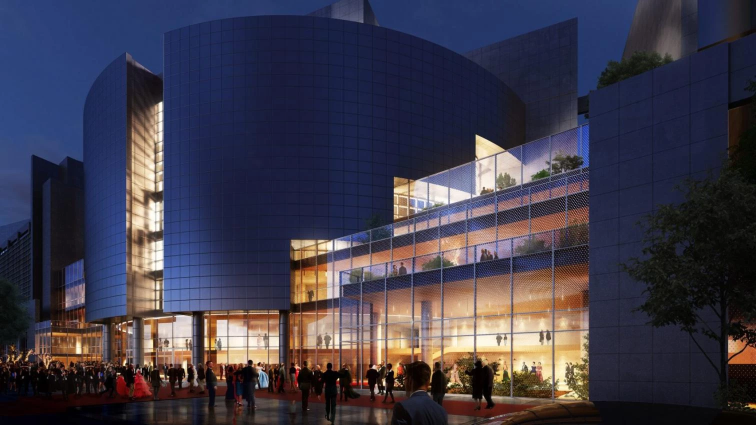 Designing the Expansion of Paris Opéra Bastille