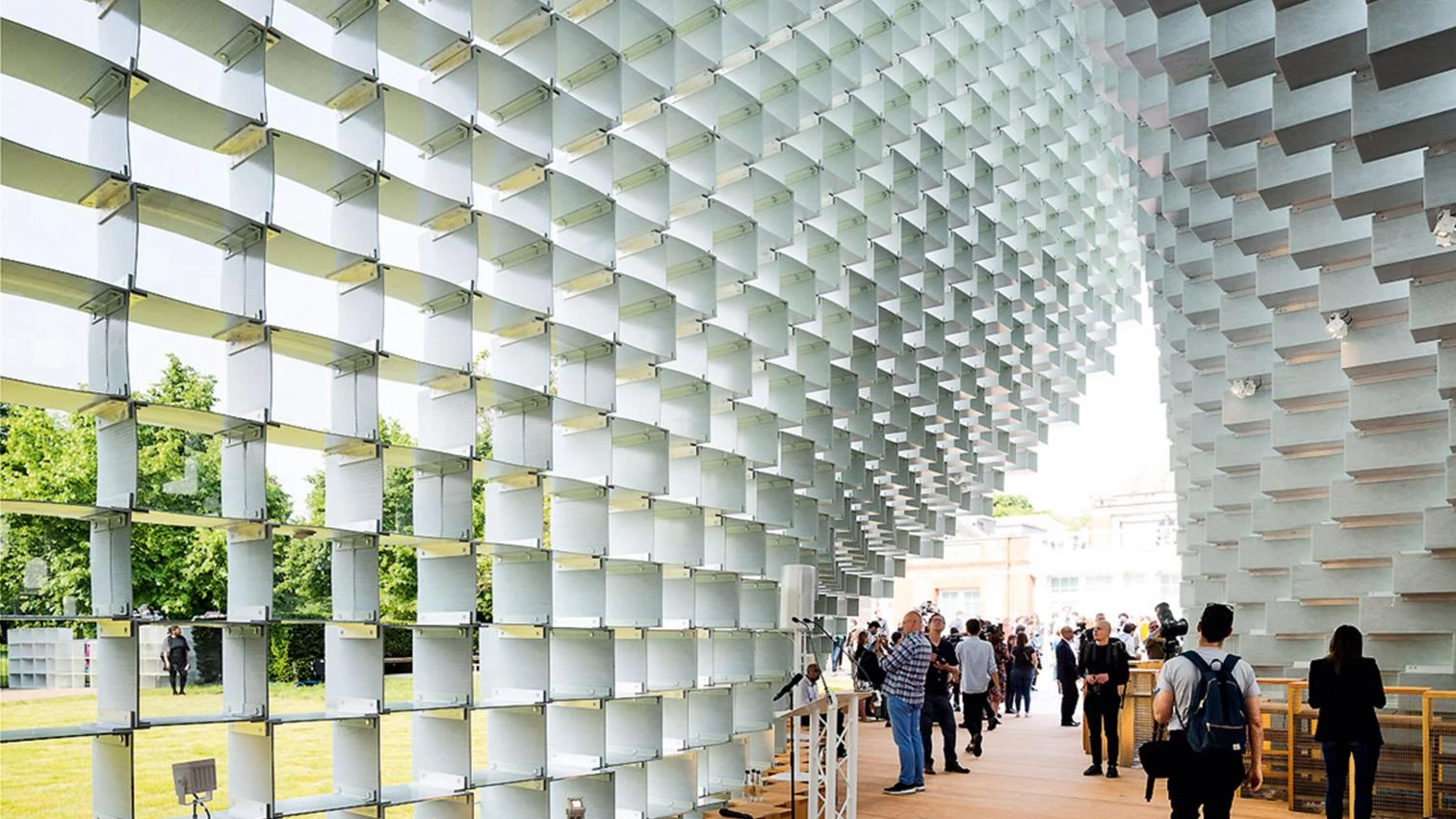 Serpentine Pavilion 2016