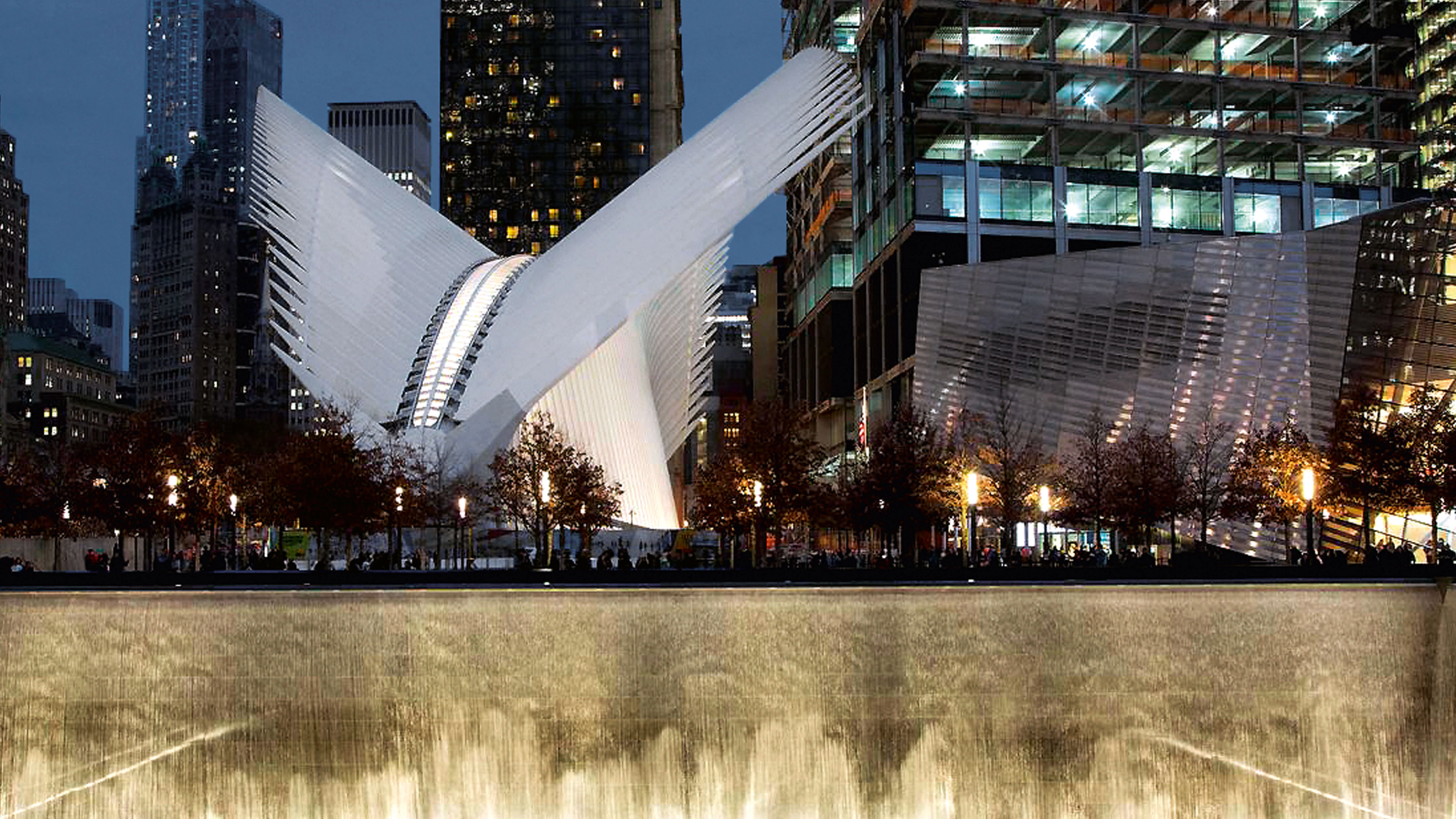 Calatrava's Ground Zero Oculus