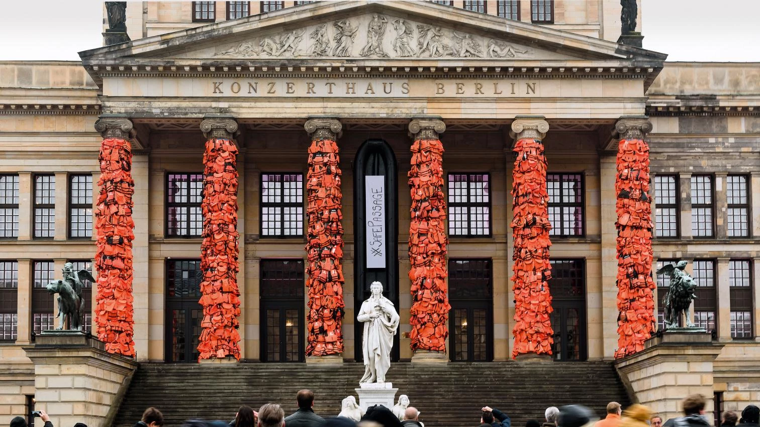 Ai Weiwei At Berlin’s Konzerthaus | Arquitectura Viva