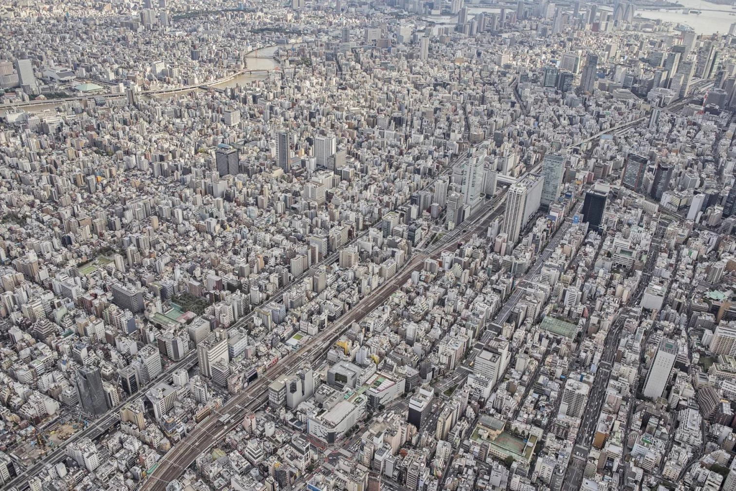 Vista de Tokio. GETTY