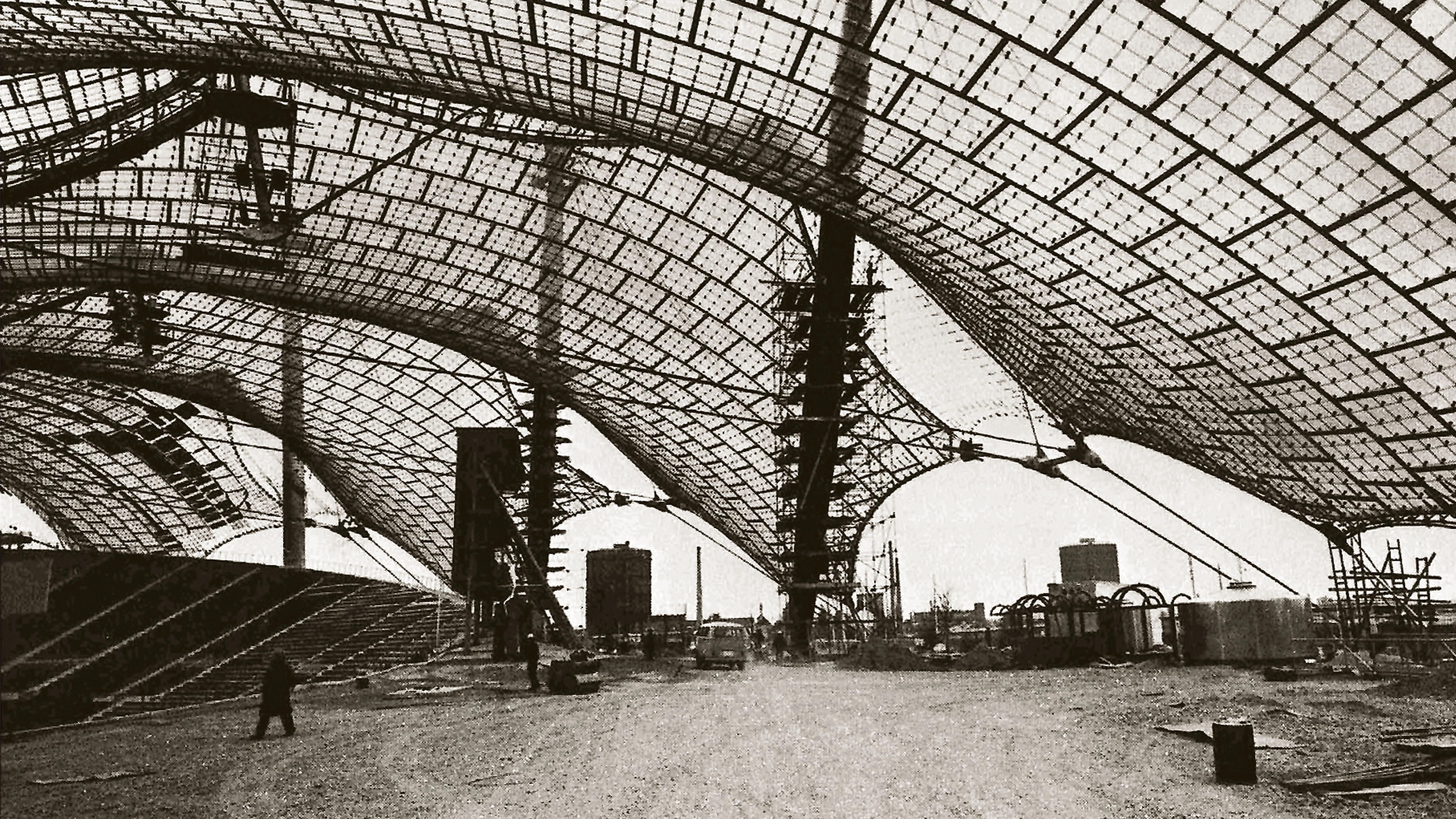 Frei Otto, Innovative German Architect & Structural Engineer