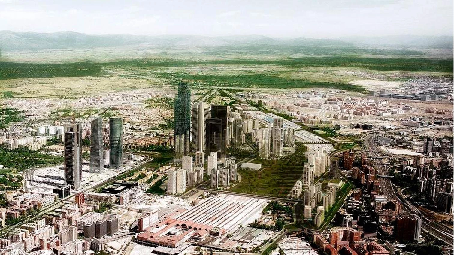 Madrid, nuevos planes urbanos