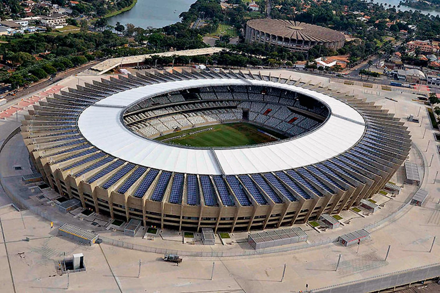 Brasil 2014 en 12 iconos