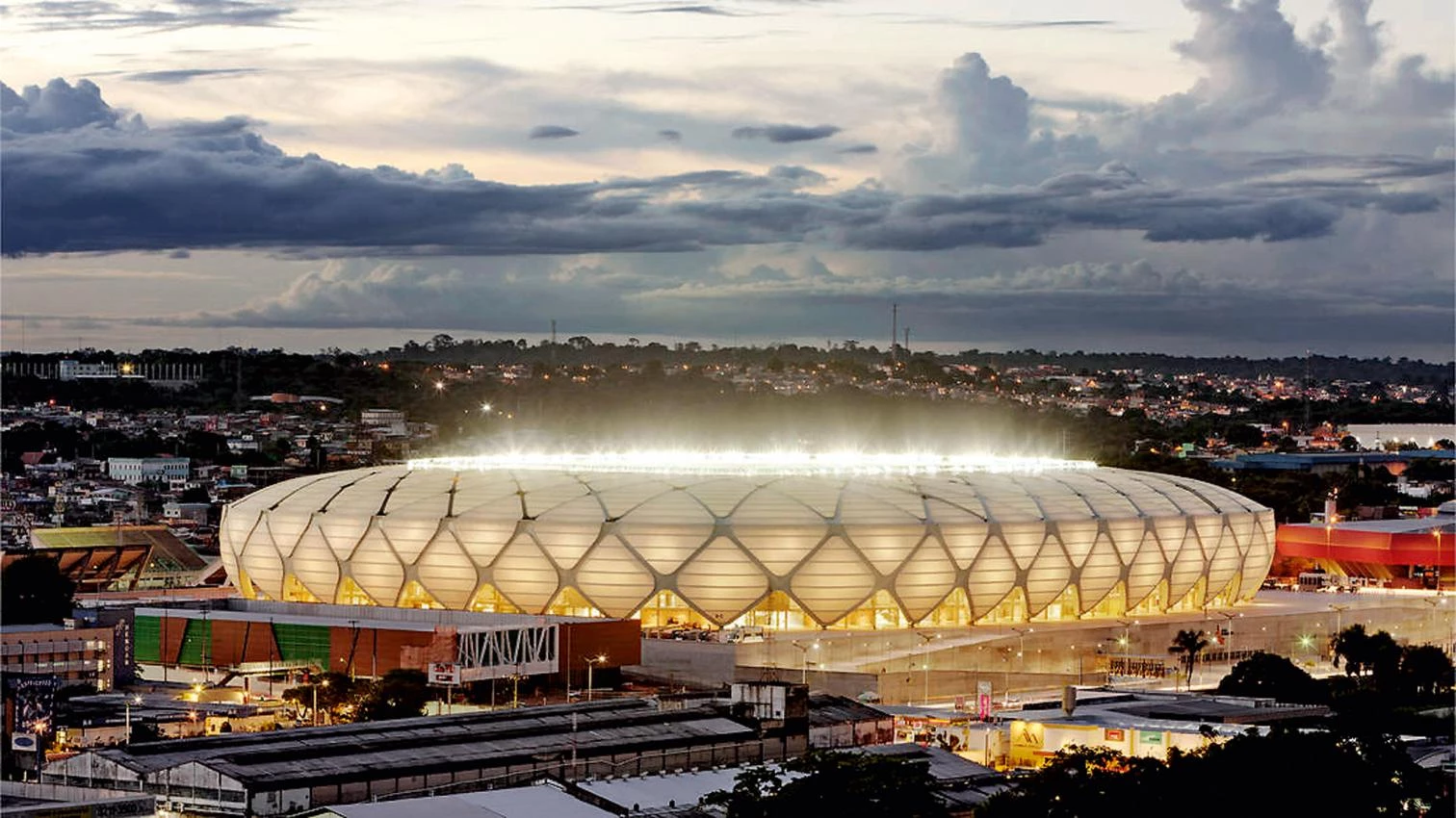 Brasil 2014 en 12 iconos