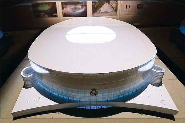 Estadio Santiago Bernabéu - Estudio Lamela Arquitectos