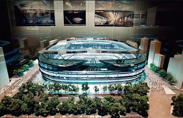 Ampliación del Estadio Santiago Bernabéu - Estudio Lamela Arquitectos