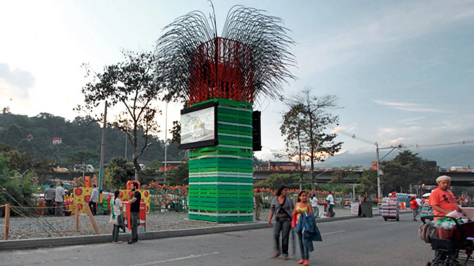 Árbol urbano en Medellín