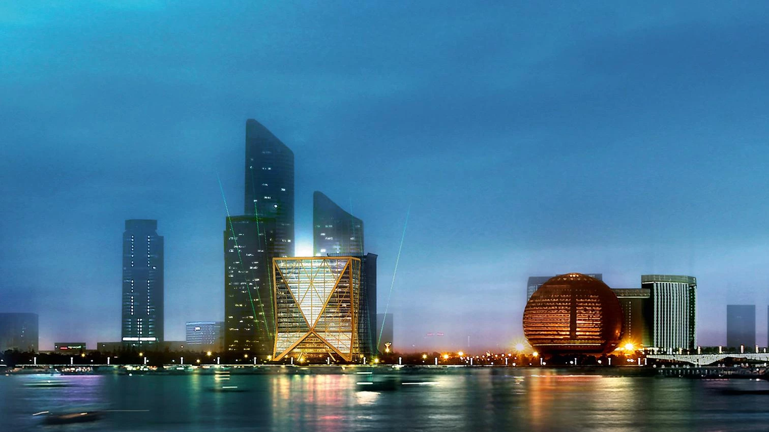 Foster en Hanzhou