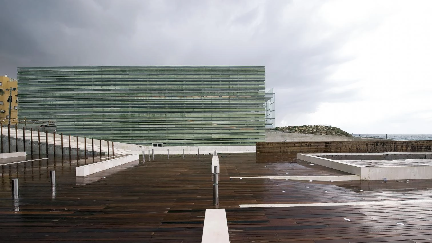 Fuksas, Centro Peres para la Paz en Jaffa