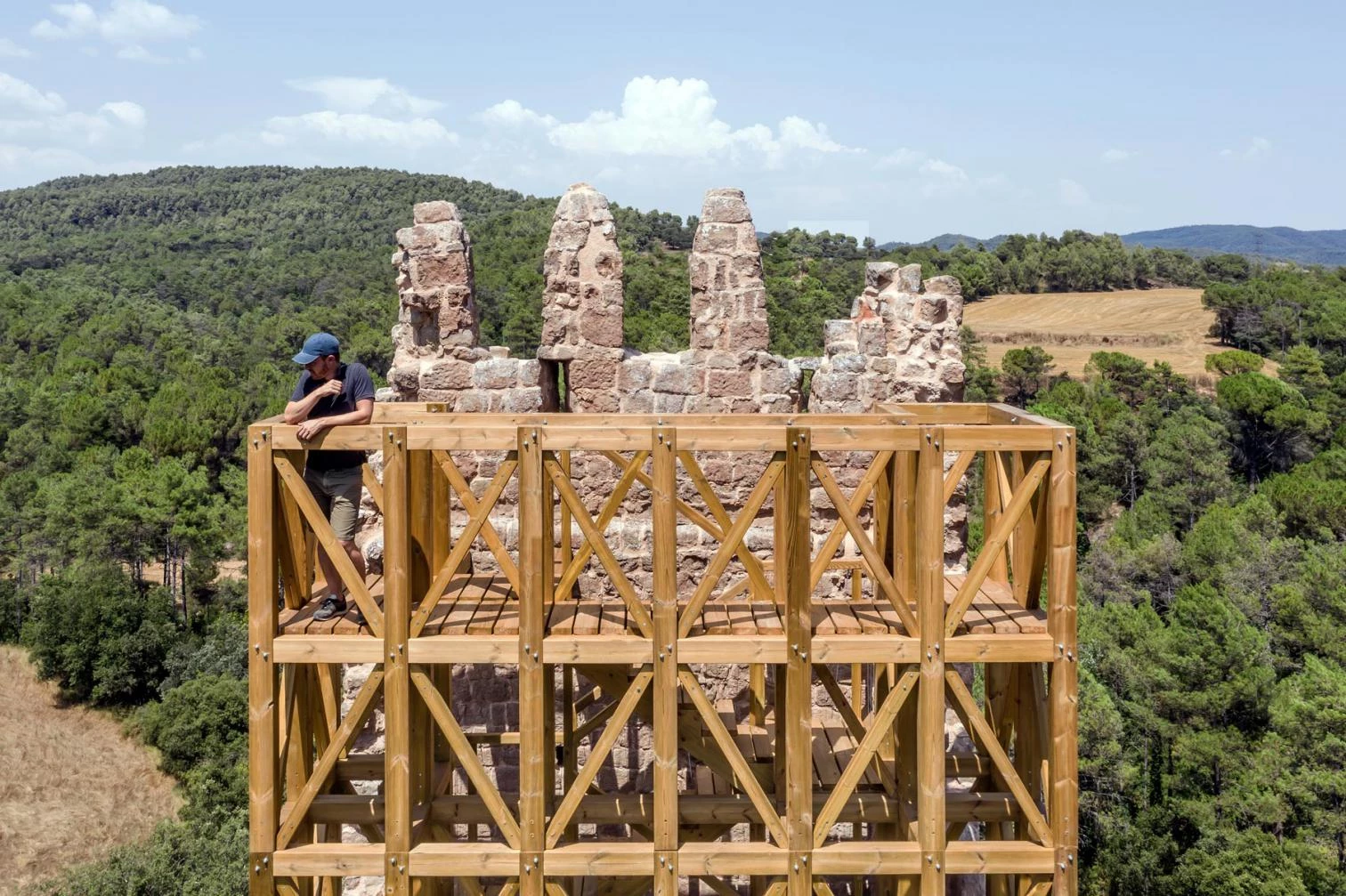 Carles Enrich Studio, Historic Tower
