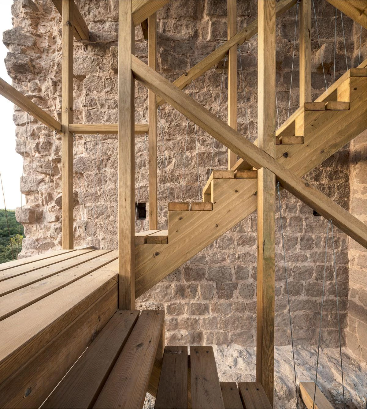 Carles Enrich Studio, Historic Tower