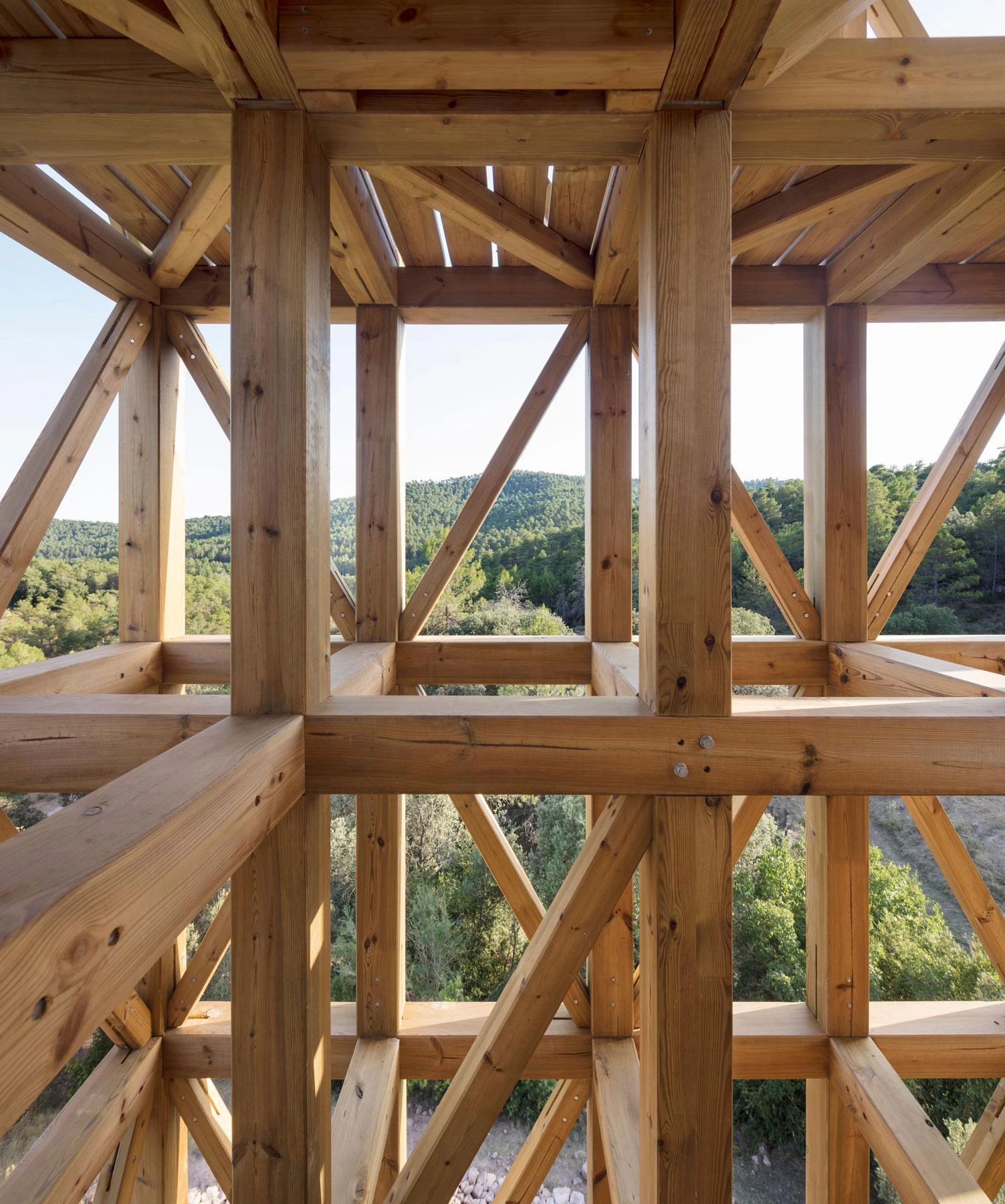 Carles Enrich Studio, Historic Tower