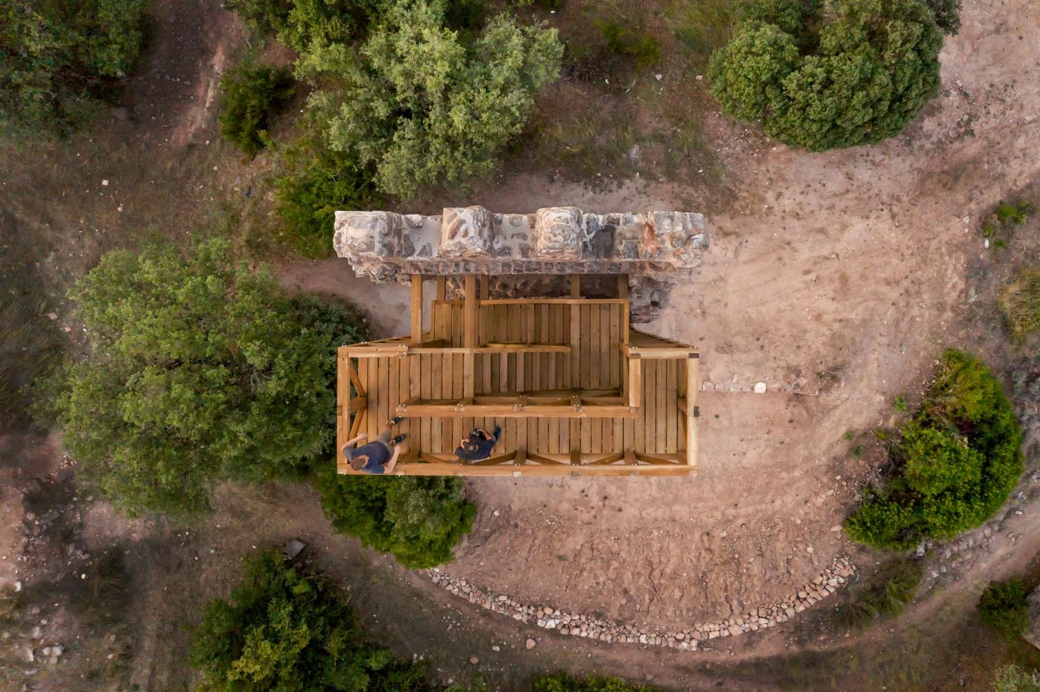 Carles Enrich Studio, Historic Tower