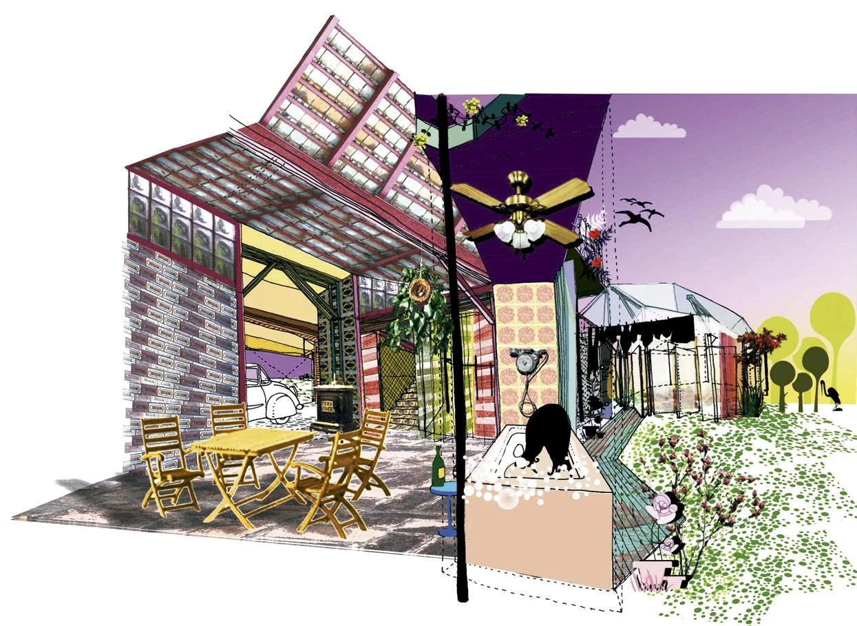 Casas de cuento de hadas