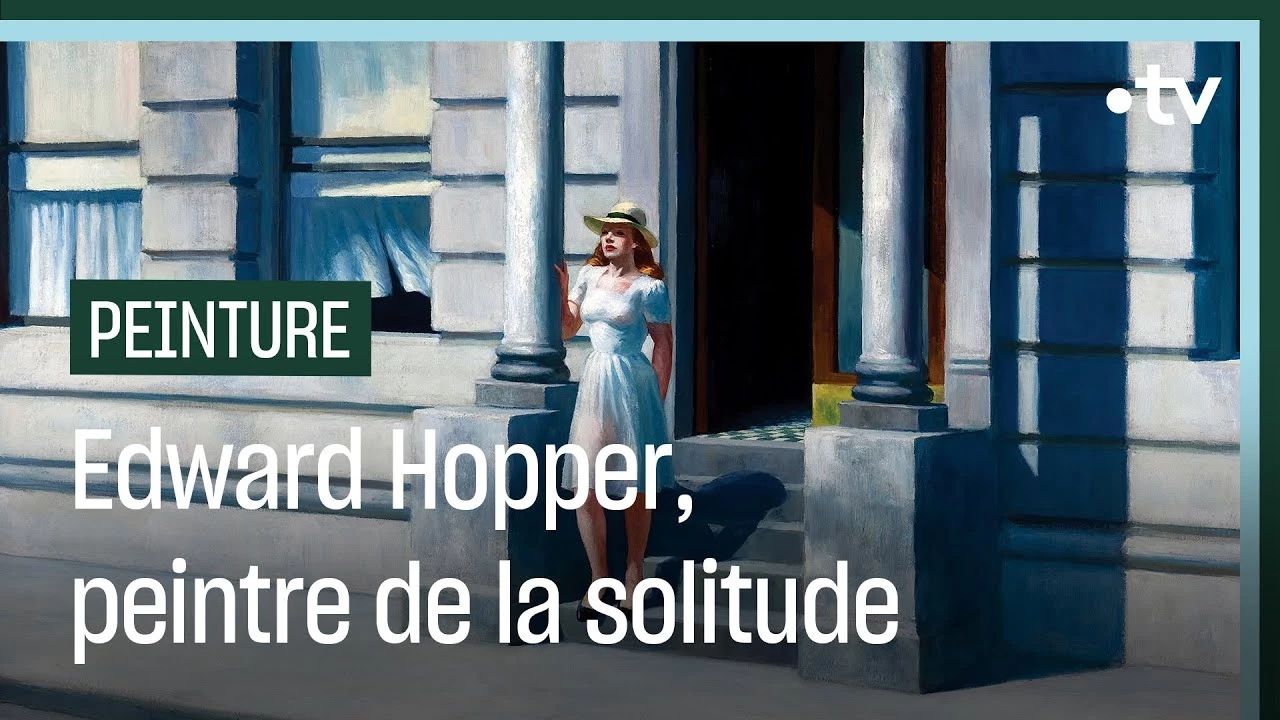 Painters by Hopper express what many countries are currently experiencing in the flesh: isolation and social distancing as measures to curb the spread of COVID-19.