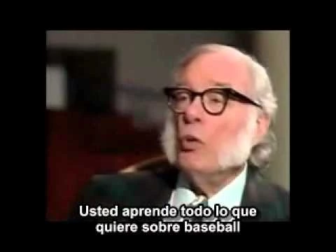Isaac Asimov: visión de futuro En una entrevista para la televisión emitida en 1988, el escritor y científico norteamericano de origen ruso Isaac Asimov anticipaba, cuatro años antes de su muerte, el impacto que habría de tener Internet en la sociedad y especialmente en la educación.
