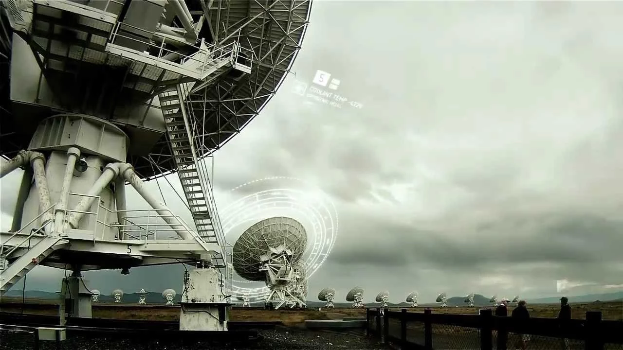 El estudio Site 07, del norteamericano Douglas Koke, ha filmado en time-lapse el movimiento de las antenas del observatorio radioastronómico VLA (Very Large  Array) de Socorro, en Nuevo México.