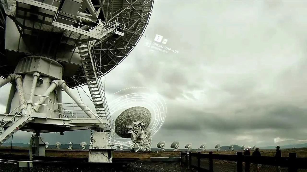 Time lapse de los telescopios VLA en Socorro, Nuevo México El estudio Site 07, del norteamericano Douglas Koke, ha filmado en time-lapse el movimiento de las antenas del observatorio radioastronómico VLA (Very Large Array) de Socorro, en Nuevo México.