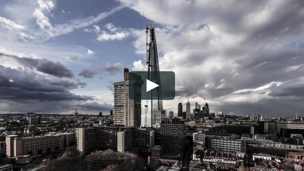 The Shard de Renzo Piano en Londres: construcción en timelapse El fotógrafo de arquitectura Paul Raftery y el director Dan Lowe han colaborado en la creación de una película en timelapse que muestra la última fase de la construcción en Londres...
