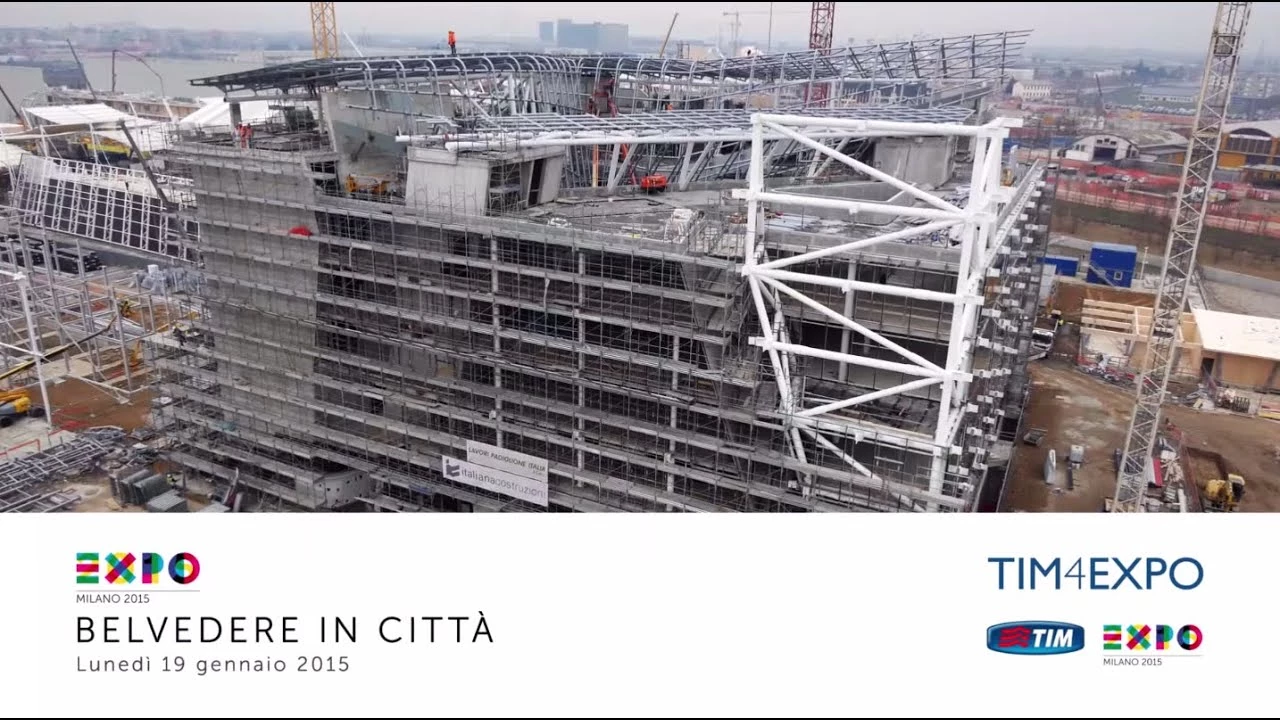 Expo Milano, national pavilions under construction ‘Feeding the Planet, Energy for Life’ is the theme of the next World’s Fair, set to be held in Milan from 1 May to 31 October 2015.