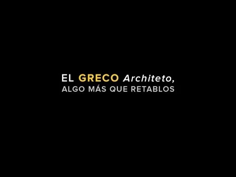 El Greco Architeto. Algo más que retablos Las fotografías de Joaqui?n Be?rchez recorren las obras de El Greco, mostrando a un artista completo que controlaba la presentación de las pinturas en su contexto arquitectónico.