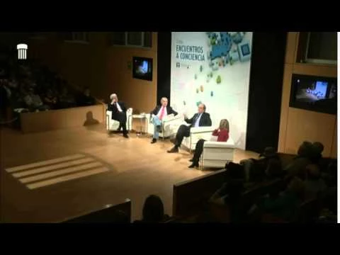 ‘The Challenge of the Humanities in Information Society’ As part of the ‘Encuentros a conciencia’ series held at the Fundación Canal in Madrid, a colloquium took place in which Ángel Gabilondo, Luis Alberto de Cuenca, and Luis Fernández-Galiano discussed the role played by the Humanities in our information society.
