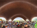 Lord Foster launched proposals for the droneport project in Africa to support cargo drone routes capable of delivering urgent and precious supplies to remote areas on a massive scale. The project is a collaboration between Redline...