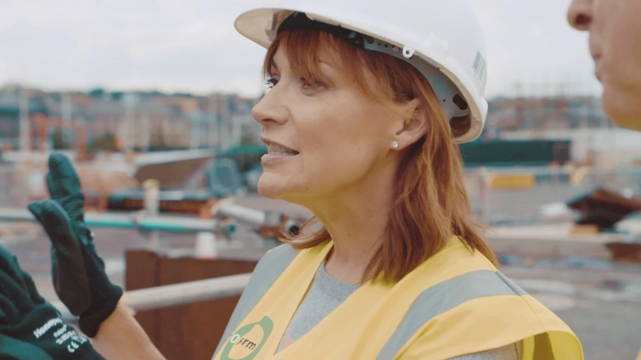 The V&A museum has released a movie and photographs showing how far construction has progressed on its new Kengo Kuma-designed outpost in Dundee.