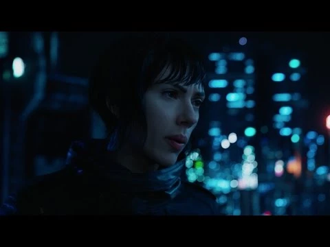 Ghost in the Shell opens in theaters nationwide on March 31. In the near future, Major (Scarlett Johansson) is the first of her kind: A human saved from a terrible crash...